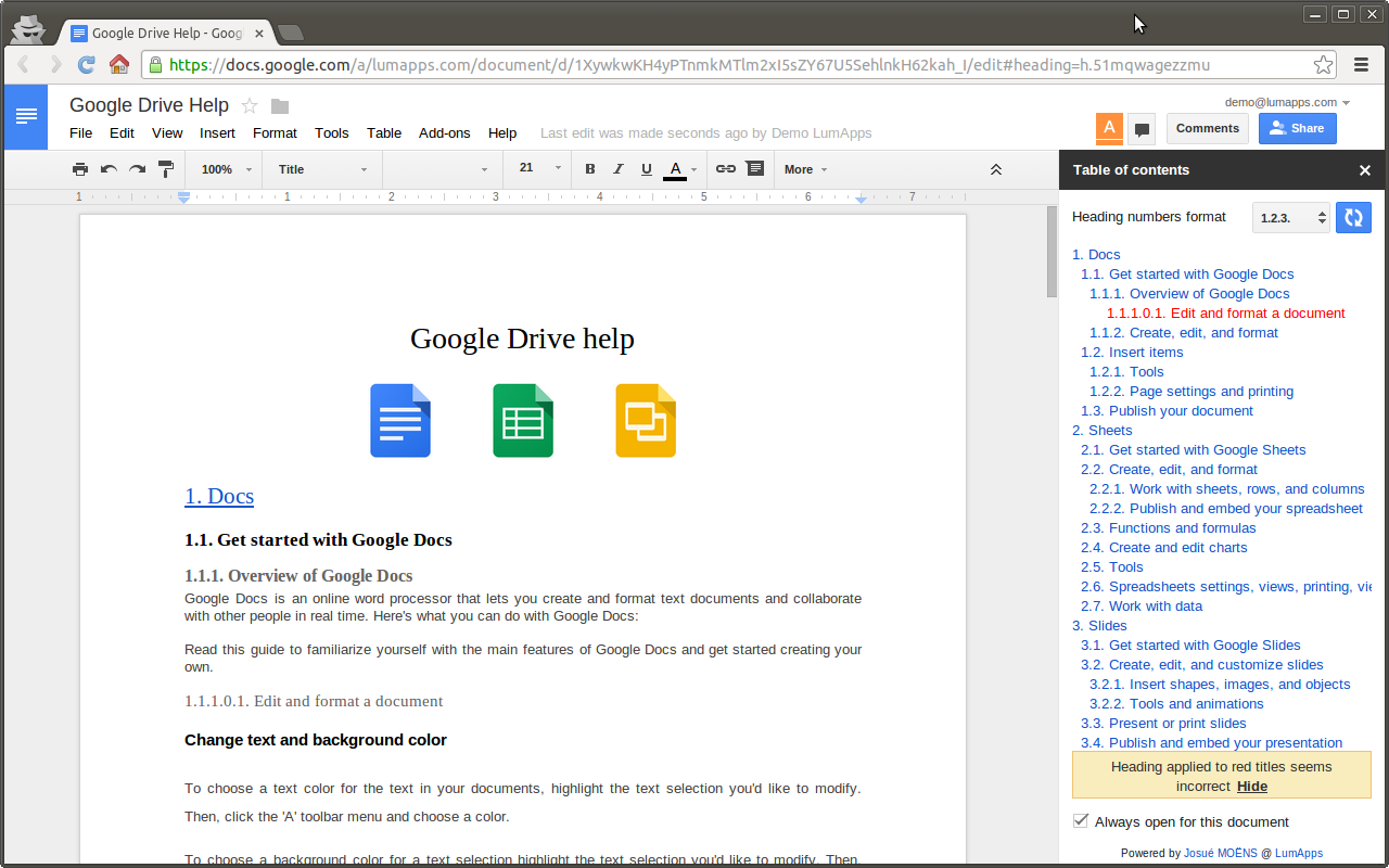 Detail Table Of Contents Google Docs Template Nomer 33