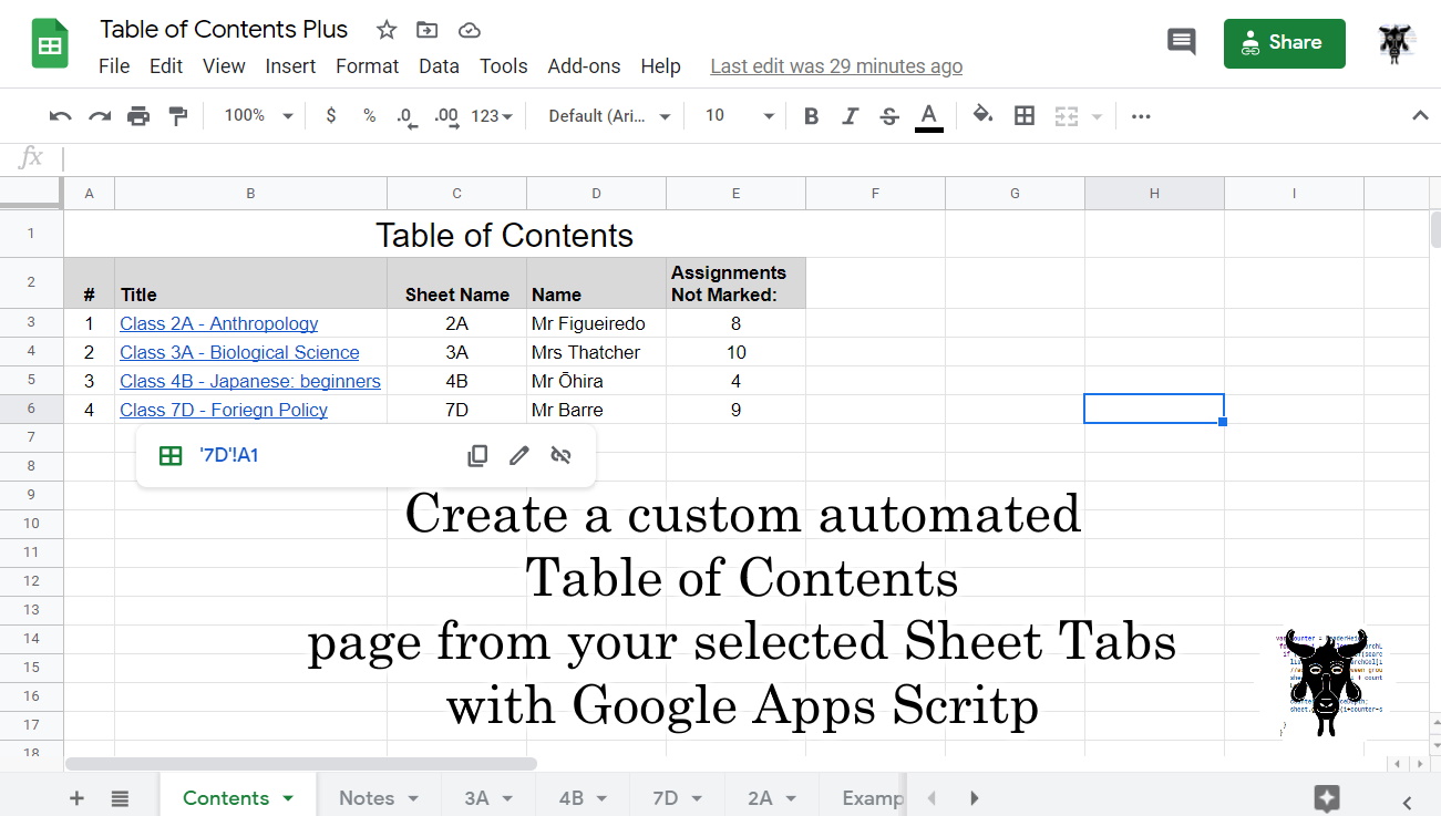 Detail Table Of Contents Google Docs Template Nomer 39