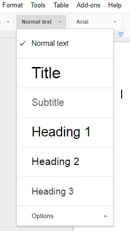 Detail Table Of Contents Google Docs Template Nomer 43