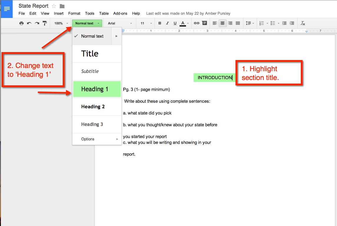 Detail Table Of Contents Google Docs Template Nomer 45