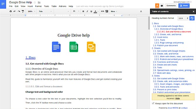 Detail Table Of Contents Google Docs Template Nomer 46