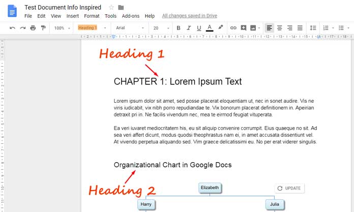 Detail Table Of Contents Google Docs Template Nomer 48