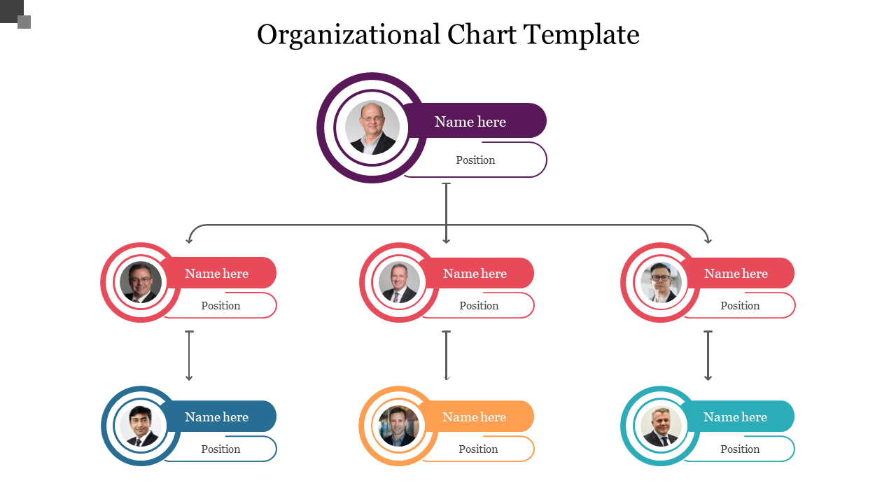 Detail Table Of Organization Template Nomer 15