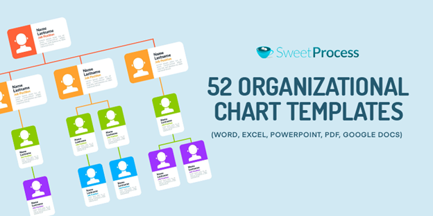 Detail Table Of Organization Template Nomer 16