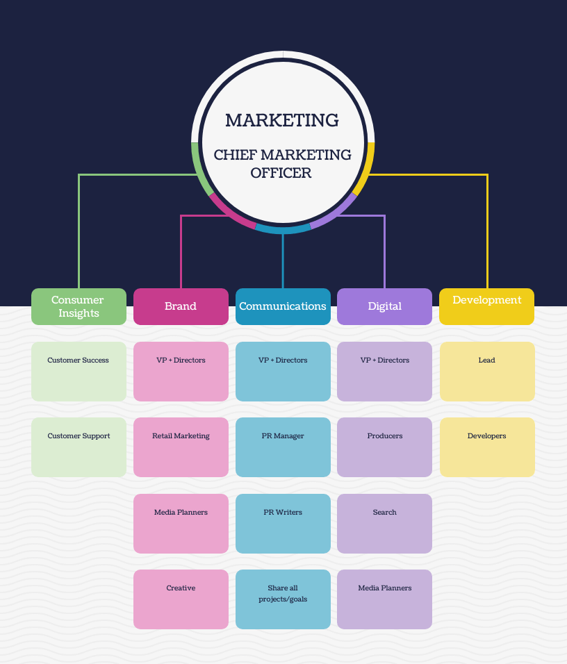 Detail Table Of Organization Template Nomer 18