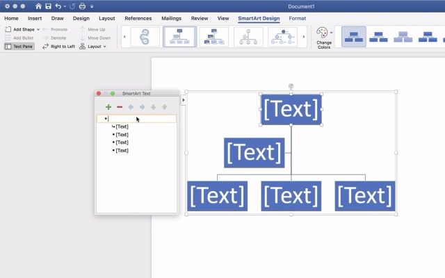 Detail Table Of Organization Template Nomer 26