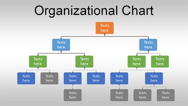 Detail Table Of Organization Template Nomer 27