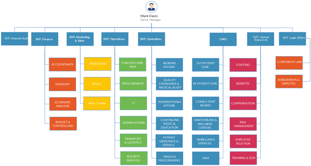 Detail Table Of Organization Template Nomer 43