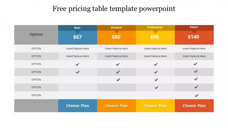 Detail Table Template Download Nomer 28