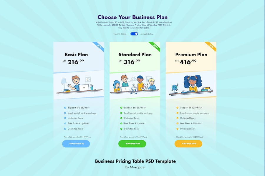 Detail Table Template Psd Nomer 32