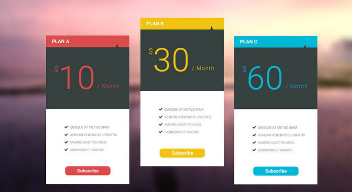Detail Table Template Psd Nomer 35