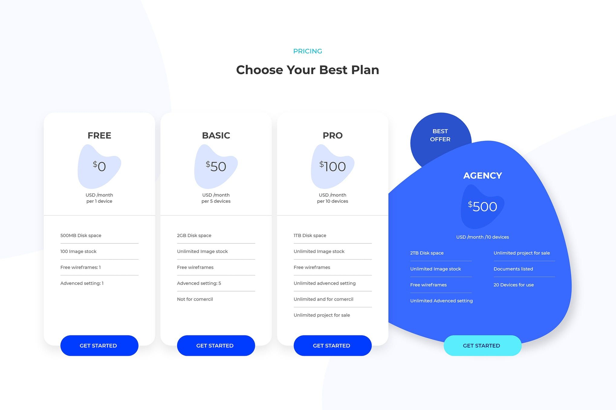 Detail Table Template Psd Nomer 37