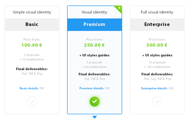 Detail Table Template Psd Nomer 51