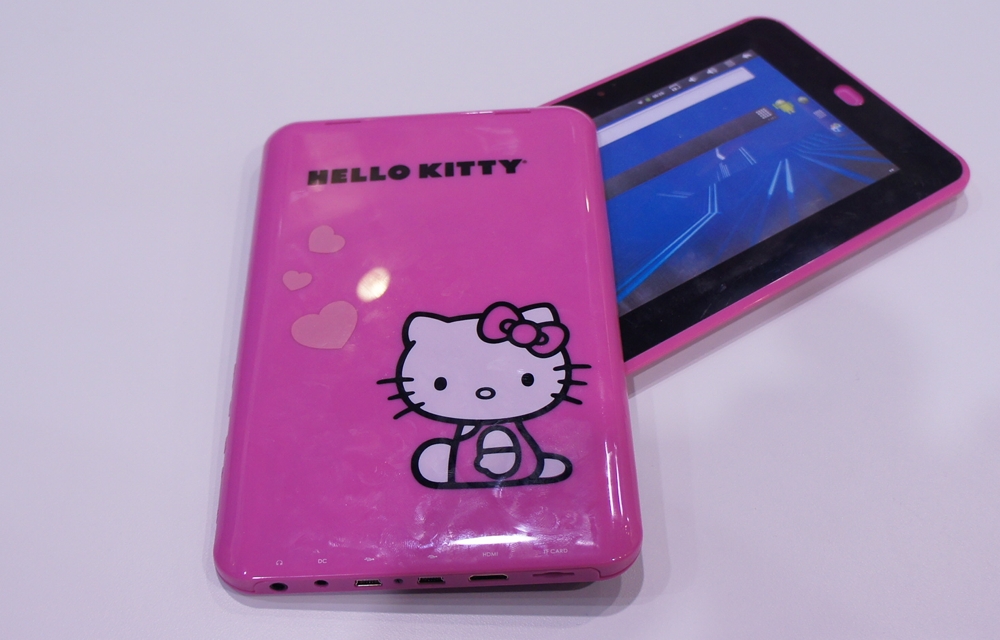 Detail Tablet Hello Kitty Nomer 4