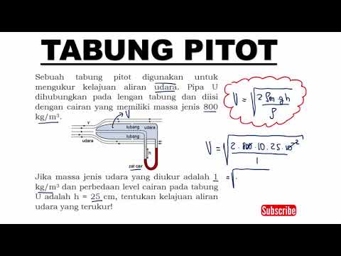 Detail Tabung Pitot Adalah Nomer 2