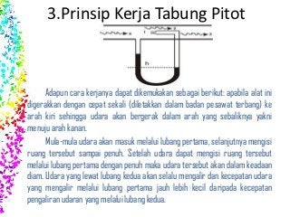 Detail Tabung Pitot Adalah Nomer 29