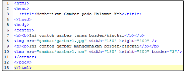 Detail Tag Untuk Memasukan Gambar Di Html Nomer 11