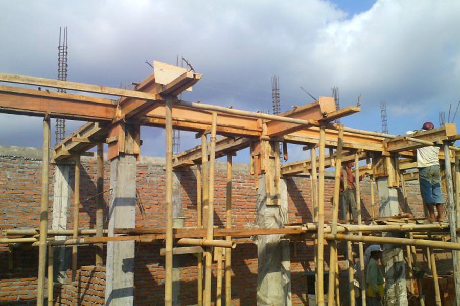 Tahapan Membangun Rumah 2 Lantai - 48+ Koleksi Gambar