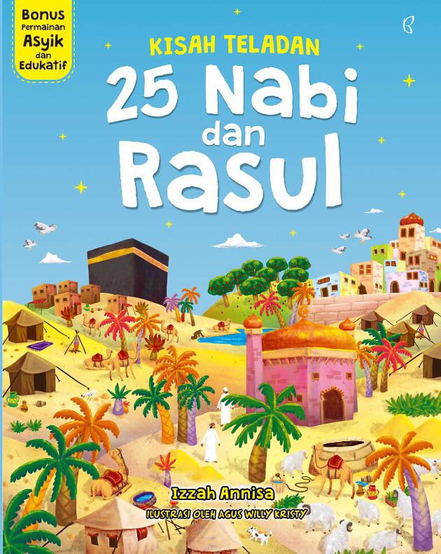 Detail Tahun Terbit Buku Kisah Teladan 25 Nabi Dan Rasul Nomer 2