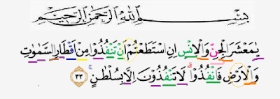 Detail Tajwid Surat Al Mujadalah Ayat 11 Nomer 20