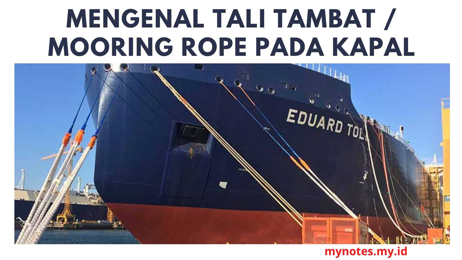 Detail Tali Kapal Laut Nomer 34