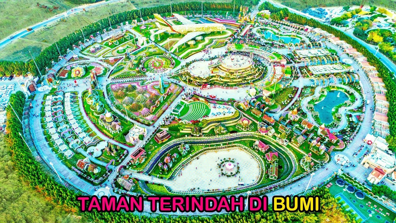 Detail Taman Bunga Yang Indah Nomer 44