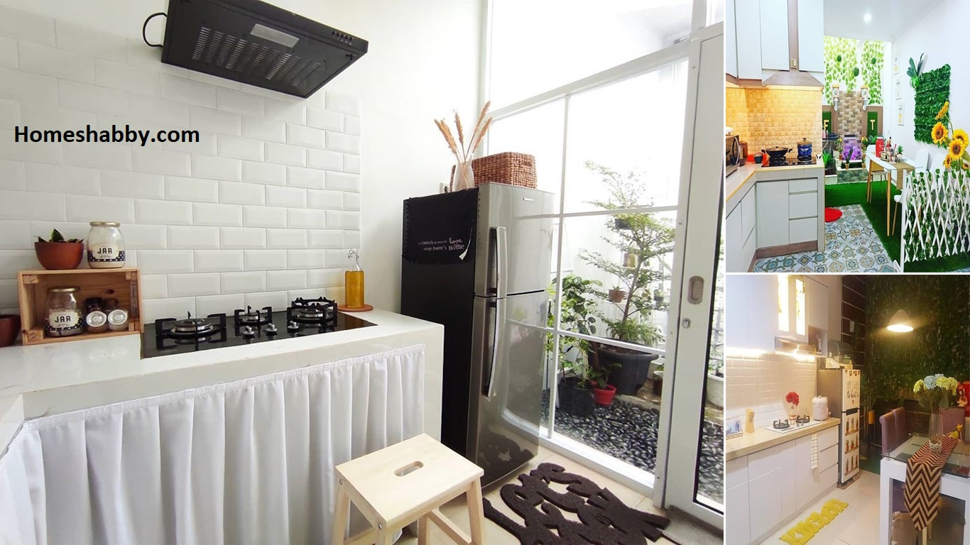 Detail Taman Dalam Rumah Dekat Dapur Nomer 20