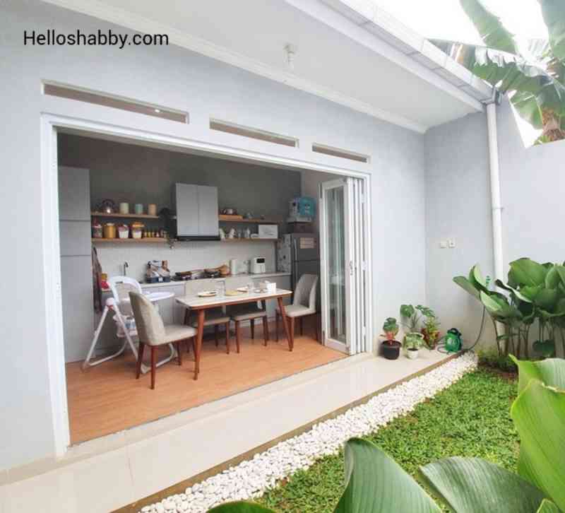 Detail Taman Dalam Rumah Dekat Dapur Nomer 25