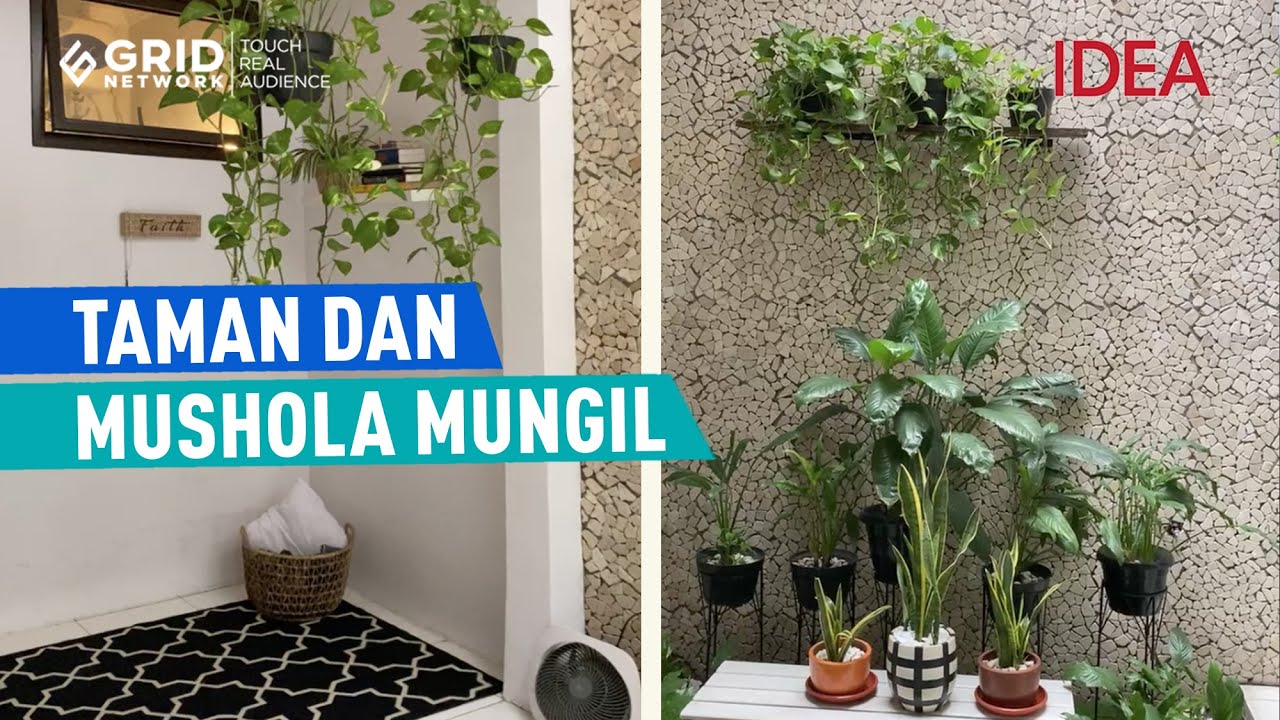 Detail Taman Dalam Rumah Dekat Dapur Nomer 26