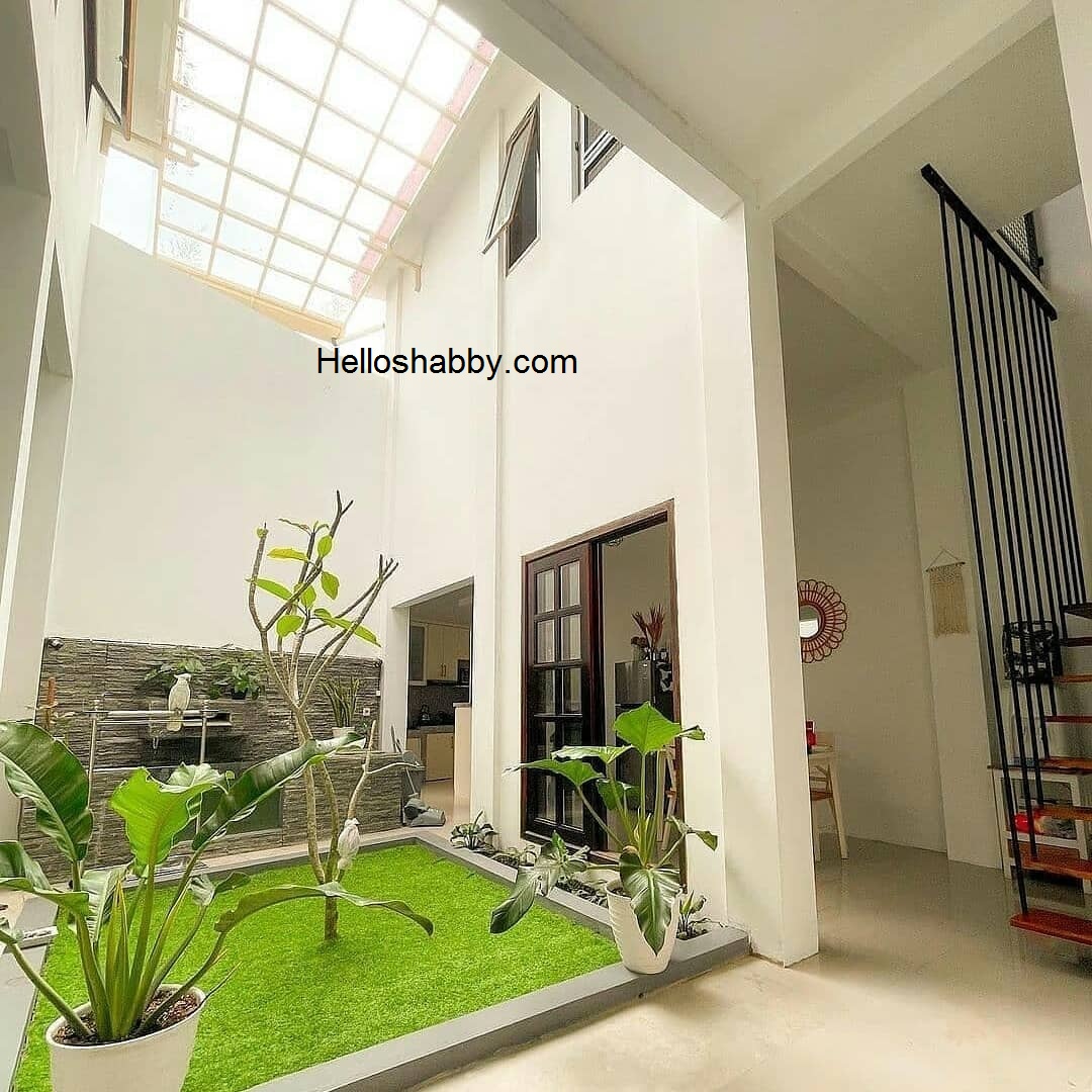 Detail Taman Dalam Rumah Minimalis Nomer 20