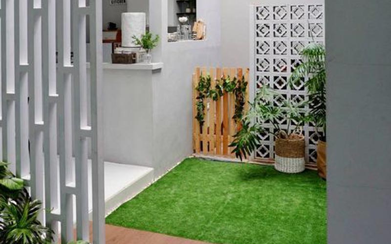 Detail Taman Dalam Rumah Minimalis Nomer 2