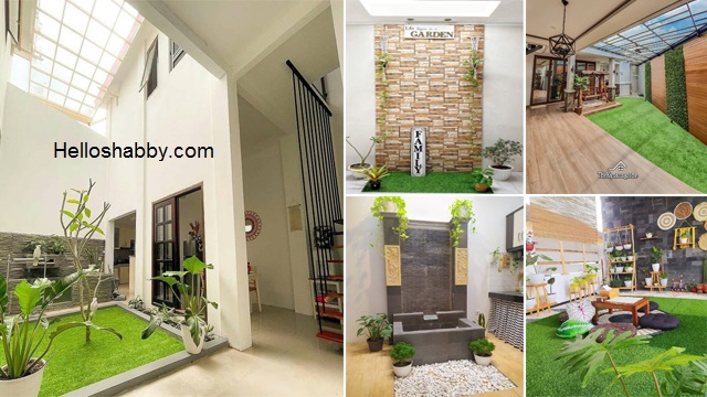 Detail Taman Dalam Rumah Minimalis Nomer 35