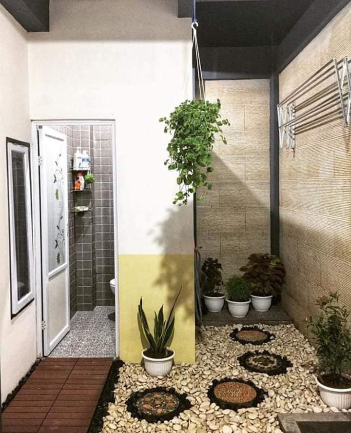 Detail Taman Dalam Rumah Minimalis Lahan Sempit Nomer 9