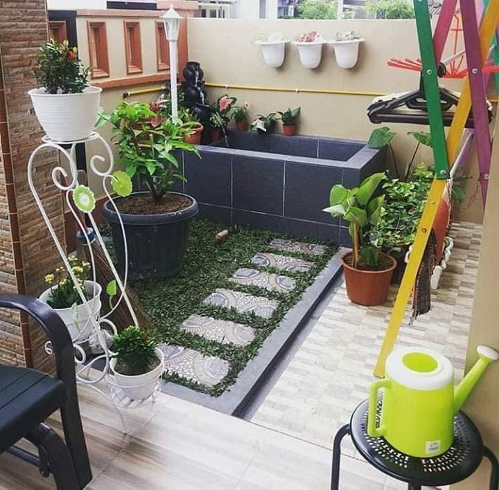 Detail Taman Dalam Rumah Minimalis Lahan Sempit Nomer 7