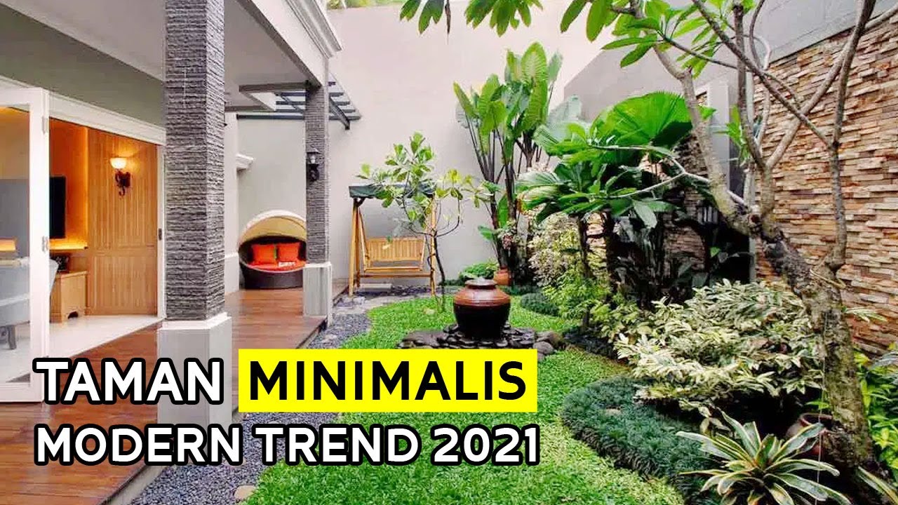 Detail Taman Dalam Rumah Minimalis Modern Nomer 34