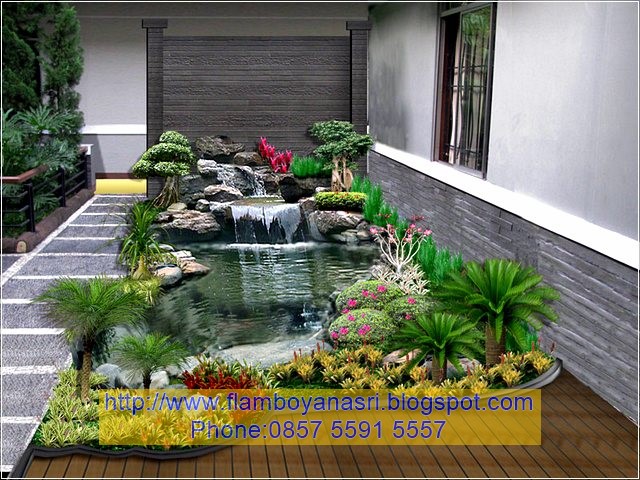 Detail Taman Dan Kolam Dalam Rumah Nomer 13