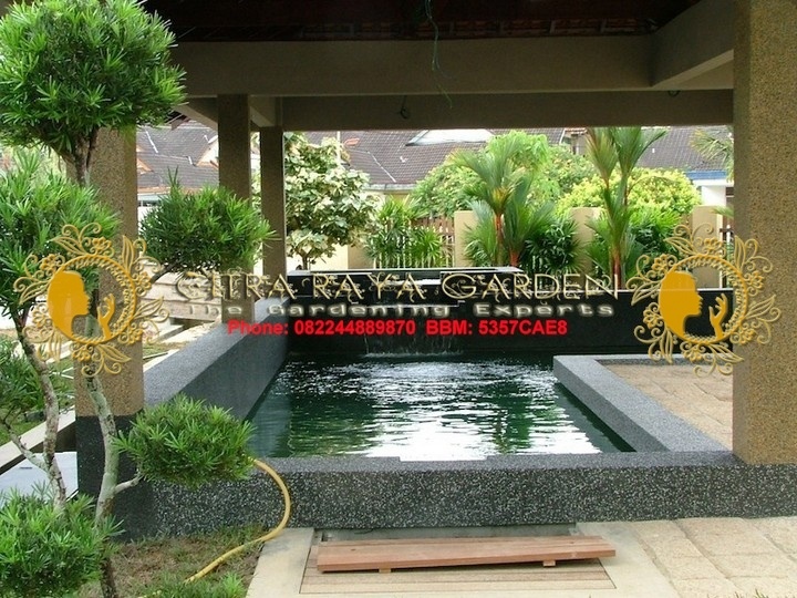 Detail Taman Dan Kolam Dalam Rumah Nomer 22