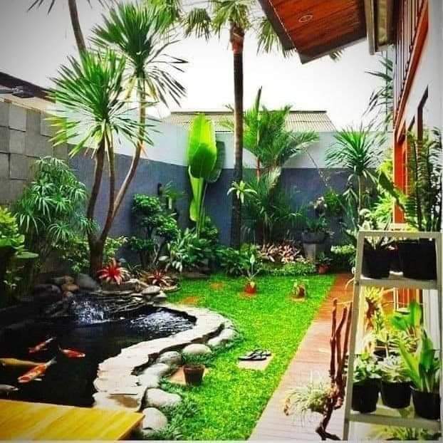 Detail Taman Dan Kolam Dalam Rumah Nomer 23