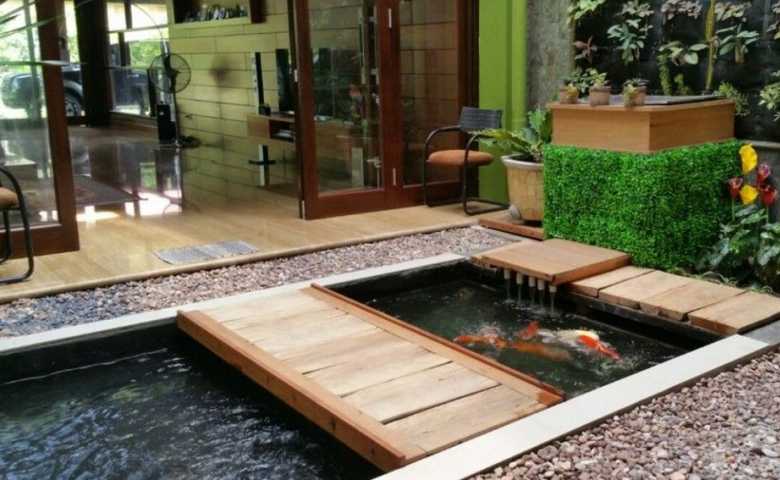 Detail Taman Dan Kolam Dalam Rumah Nomer 28