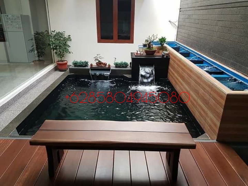 Detail Taman Dan Kolam Dalam Rumah Nomer 36