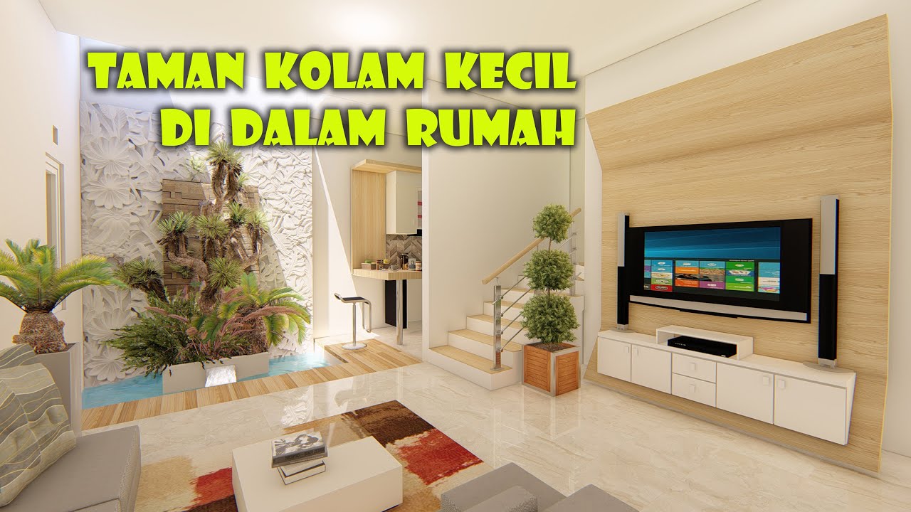 Detail Taman Dan Kolam Dalam Rumah Nomer 48