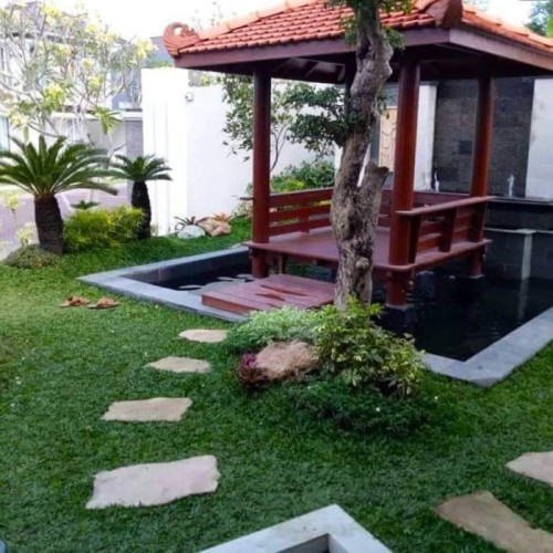 Detail Taman Dengan Gazebo Nomer 2