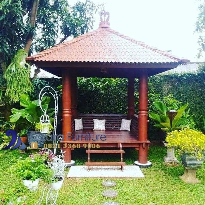 Detail Taman Dengan Gazebo Nomer 12