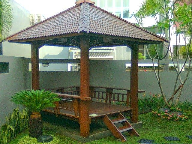 Detail Taman Dengan Gazebo Nomer 16