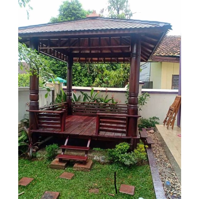 Detail Taman Dengan Gazebo Nomer 22