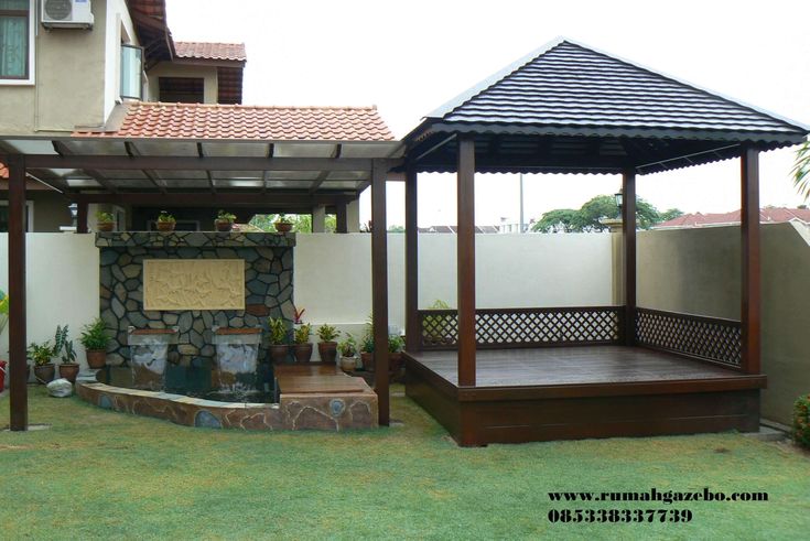 Detail Taman Dengan Gazebo Nomer 25