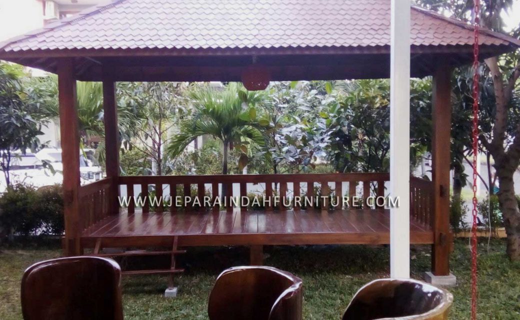 Detail Taman Dengan Gazebo Nomer 45