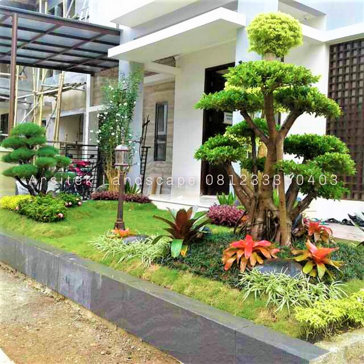 Detail Taman Depan Rumah Nomer 17