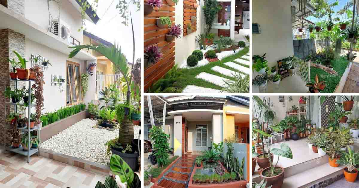 Detail Taman Depan Rumah Minimalis Modern Nomer 32