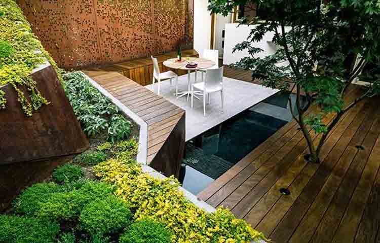 Detail Taman Depan Rumah Minimalis Modern Nomer 34